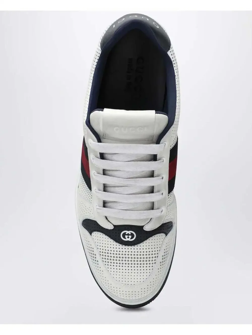 Gucci Screener Sneakers (120)(PLEASE REQUEST YOUR SIZE BEFORE PURCHASING)